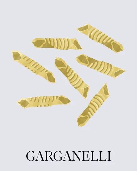 garganelli pasta