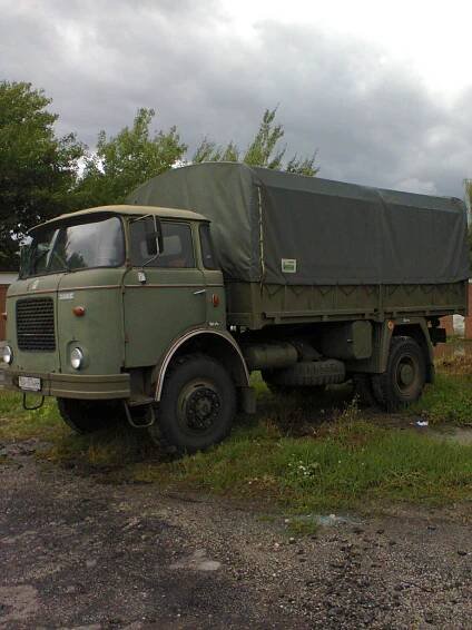 1985 Škoda LIAZ 100 11.9 diesel 148 kW 810 Nm