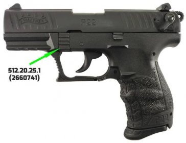 Montážní třmen pistole Walther P22/P22Q