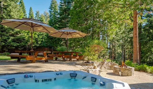 Daniel Tosh Compound Lake Tahoe