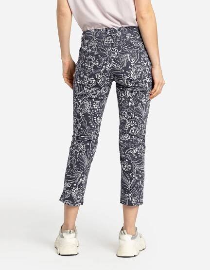 Kapri kalhoty - 7/8 délka - cerná - Takko Fashion