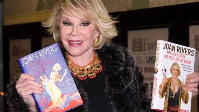 Diskuse: Zemřela americká komediální herečka Joan Riversová