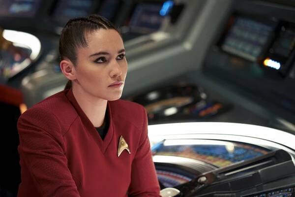 Star Trek: Podivné nové světy - Podivné nové světy - Z filmu - Christina Chong