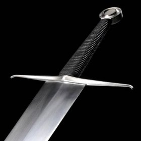 Two Handed Medieval War Sword – Euro Model #3