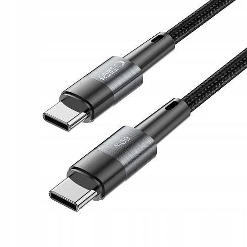 KRÁTKÝ ODOLNÝ KABEL 25 CM TYPE-C PRO IPHONE 15 / AIRPODS / POWER-BANKU Stav balení originální