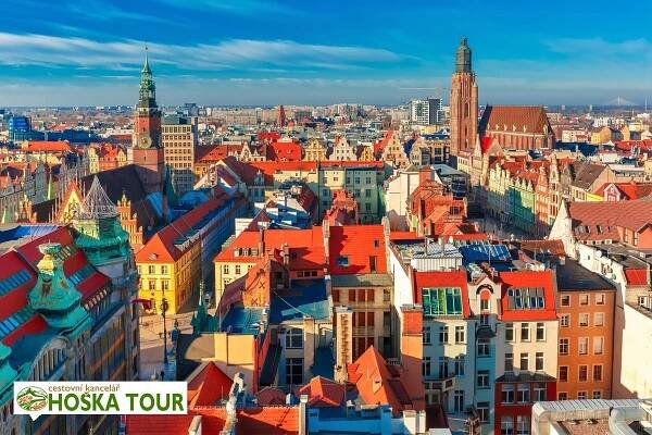 Wroclaw: Památky a zajímavosti města knížete Vratislava | CK HOŠKA TOUR