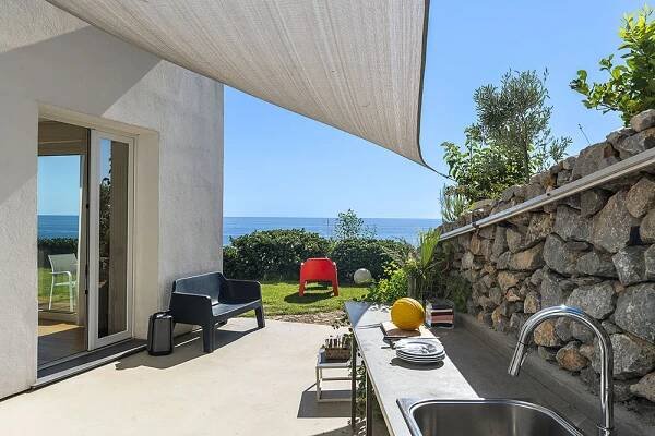 Addaura HouSea | Seafront Villa in Sicily with Direct Sea Access | SicilySeafrontVillas