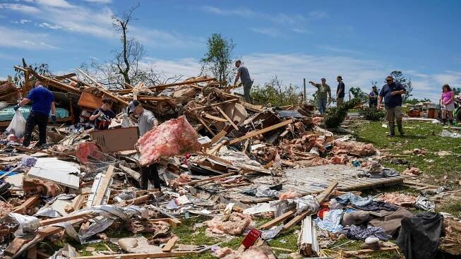 Heute.at - Killer-Tornados in den USA – Neue Stürme im Anmarsch