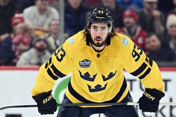 Švédové berou na České hry 11 posil z NHL, v Brně se představí Zibanejad i Larsson