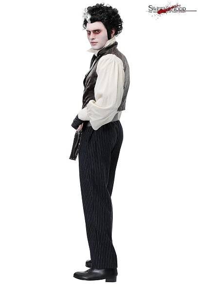 Sweeney Todd Costume for Men