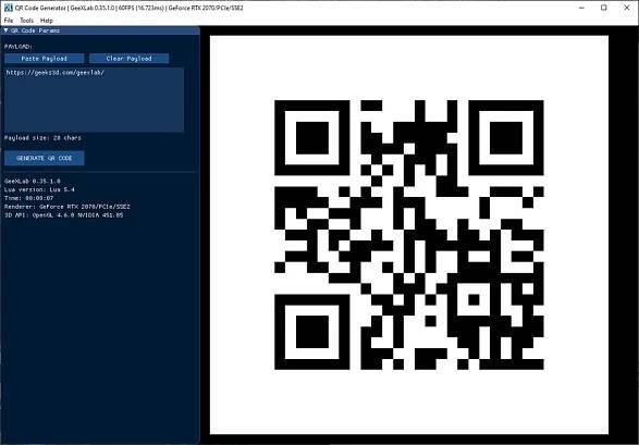 QR Code Generator and Reader