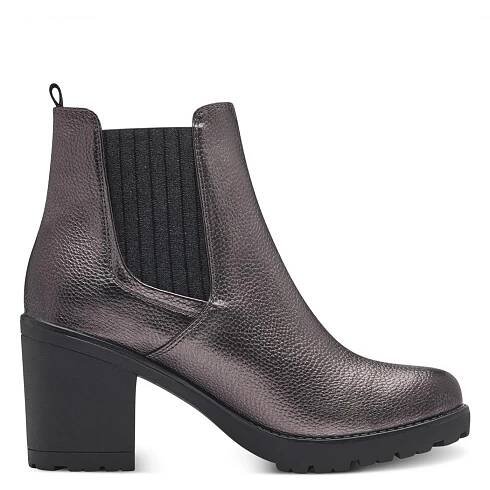 Marco Tozzi kotníková obuv 25414 915 Pewter, velikost 36 | Eshop