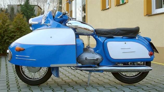 Jawa 350 typ 354 „Nanuk“