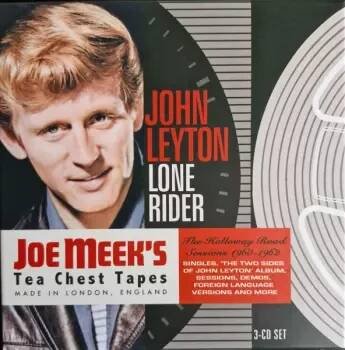 Album John Leyton: Lone Rider: The Holloway Road Sessions 1960 - 1962