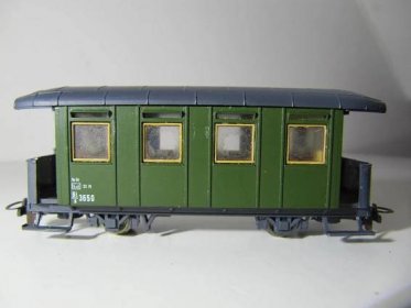 HOe vůz Liliput č.7 - Modelová železnice