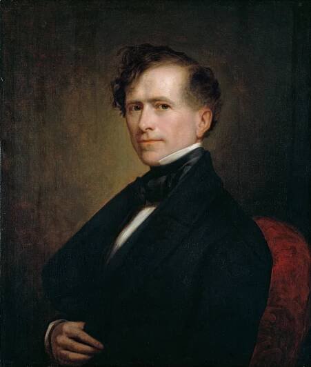File:George Peter Alexander Healy - Franklin Pierce - Google Art Project.jpg - Wikimedia Commons