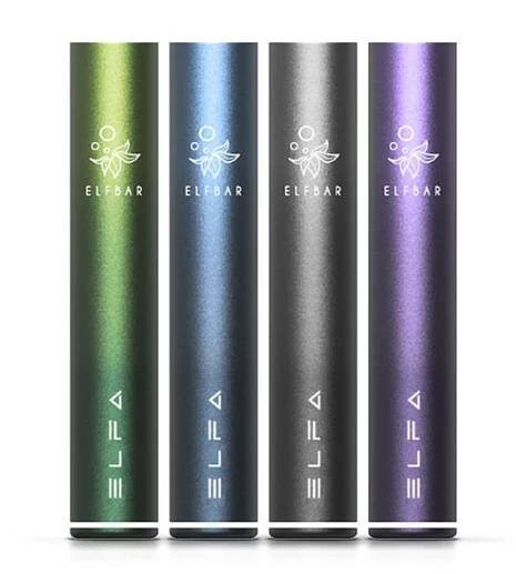 Elf Bar Elfa - Pod 500mAh Schwarz