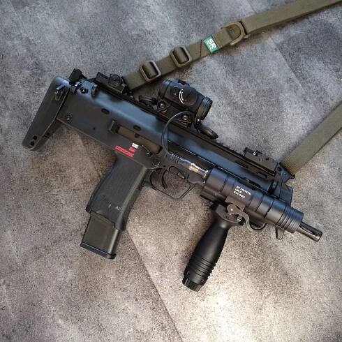 Heckler & Koch MP7 - Wikipedia