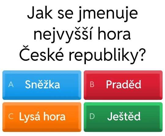 Vlastivědný kvíz : -)