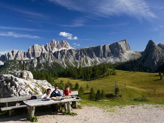 Rifugio Cinque Torri
