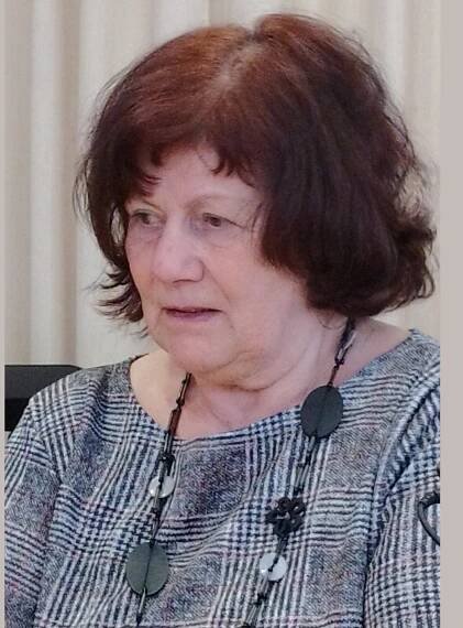 Helga Bláhová v roce 2024