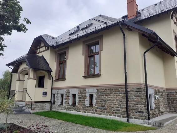 Historická Dohnálkova vila v Háji ve Slezsku se proměnila v komunitní centrum