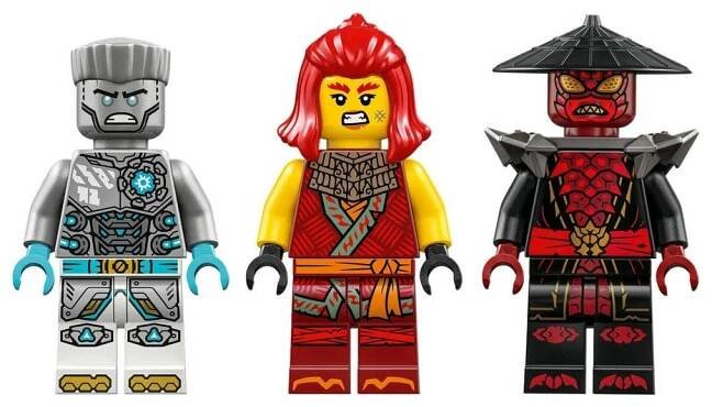 LEGO Ninjago 71827 Zaneův bojový robotický oblek