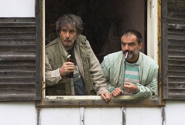 3 plus 1 s Miroslavem Donutilem - Indiánské víno - Z filmu - Pavel Zatloukal, Vladimír Hauser