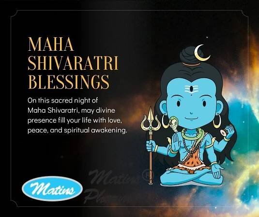 Maha Shivaratri Wishes for Doctors - PCD Pharma Company