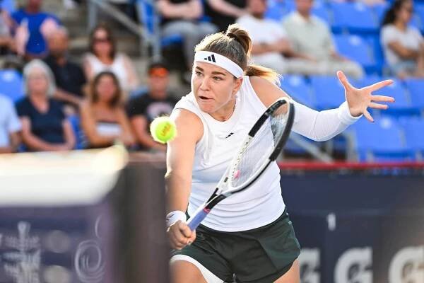 Kde sledovat Muchová - Keys DNES ŽIVĚ [3.8.] tenis online, osmifinále