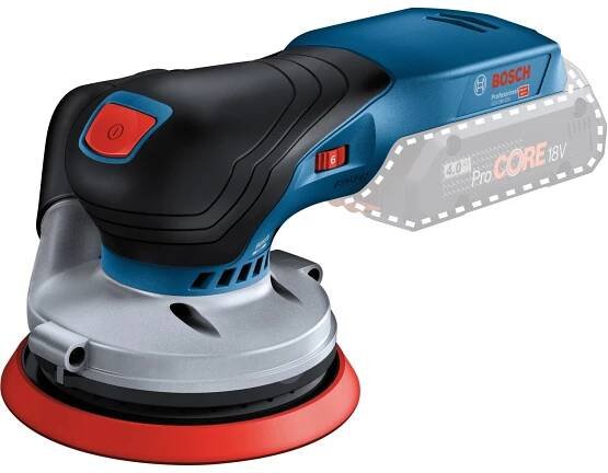 Bosch Professional Akumulátorová excentrická bruska GEX 18V-125 Solo nakoupit u OBI