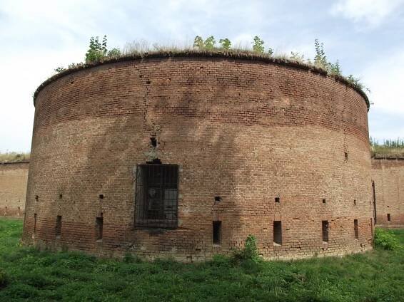 Olomouc – Fort Tafelberg... - Pevnost, opevnění