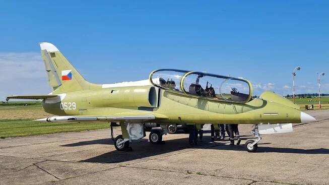 Aero Vodochody předvedlo první L-39NG určený pro LOM PRAHA – CZECH AIR FORCE