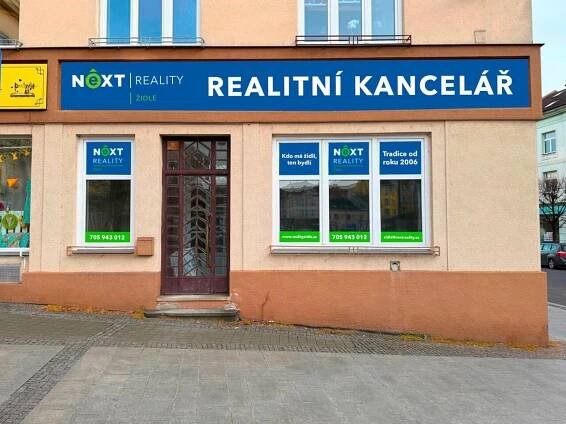 NEXT REALITY ŽIDLE | Kanceláře | NEXT REALITY