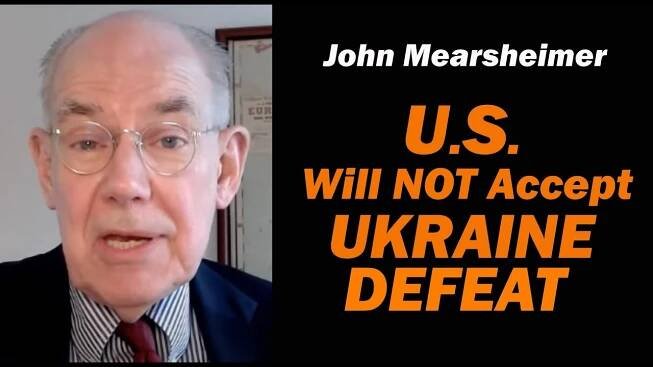 John Mearsheimer: USA sa nedá veriť, Trump je podvodník (Video) - CZ24.NEWS