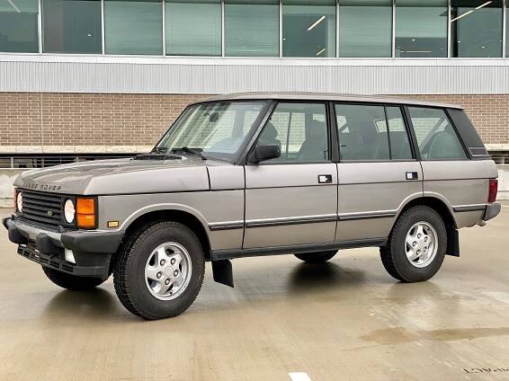 Dutch Safari Co. — Range Rover Classic Service and Restoration