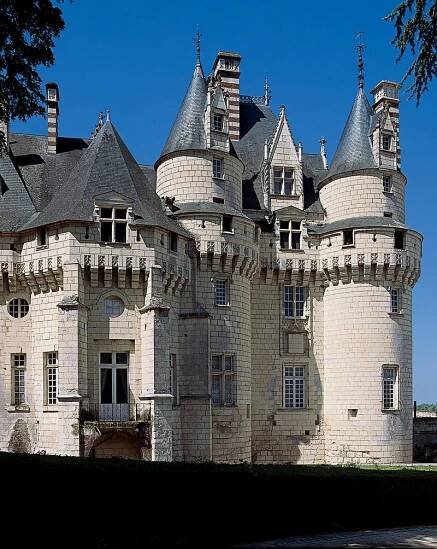 History – Le Château d'Ussé – Loire Castle