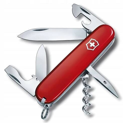 VICTORINOX - Kapesní nůž Spartan - Červený