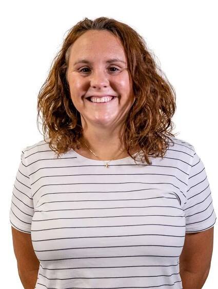 Heather Harrison, Athletic Trainer