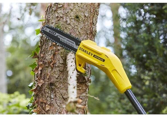 Aku řetězová pilka Stanley FATMAX® V20 na větve 20 cm, 1 x 4.0 Ah 18 V (SFMCPS620M1-QW)