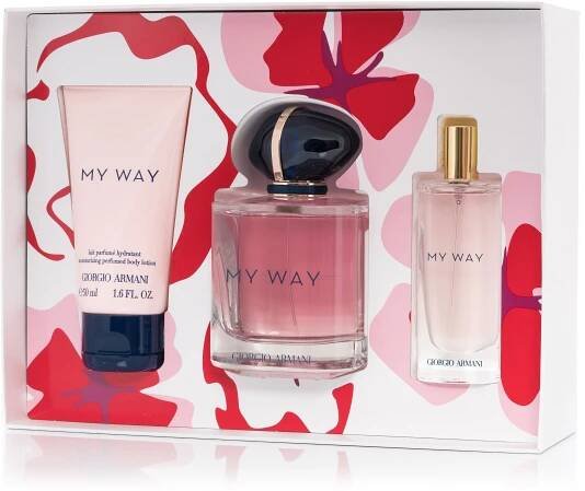 GIORGIO ARMANI My Way EdP Set 155 ml