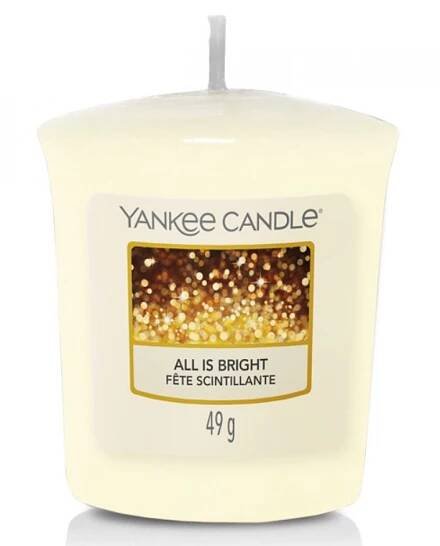 Svíčka YANKEE CANDLE All Is Bright 49 g 45 Kč