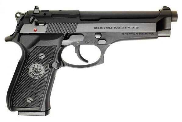 Beretta Pistole 92FS černá 9mm