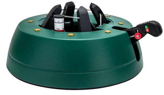 Stojan na vánoční stromek X-mas START1 zelený 4 kg / 32,5 cm / do 2 m strom