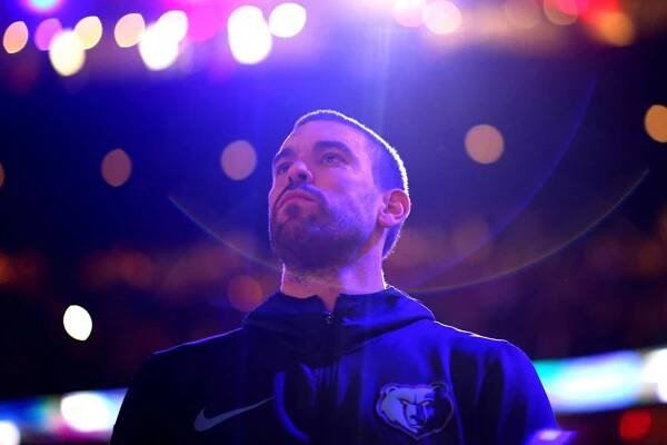 Marc Gasol At TD Garden Wallpaper