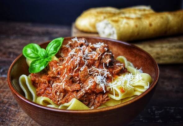 Slow Braised Antelope Ragu Recipe by Tony Caggiano