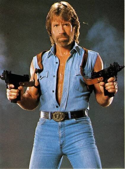 Foto k tématu Chuck Norris – stránka 66