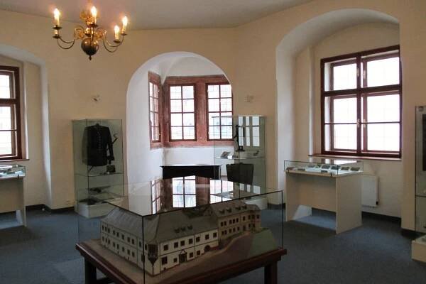 Muzeum Královské mincovna v Jáchymově | foto: Pavel Halla