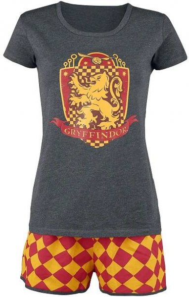 Gryffindor Quidditch | Harry Potter Pyžamo | EMP
