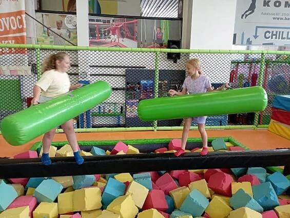 Jump aréna České Budějovice | ZŠ a MŠ Holubov 